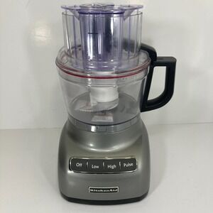 KitchenAid 9 Cup Food Processor KFP0922CUO Silver - TESTED